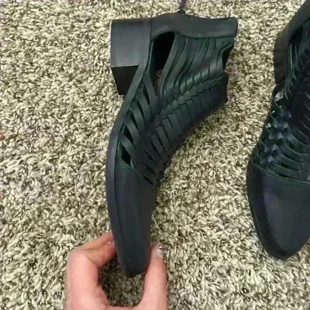 Treasure and bond booties boots